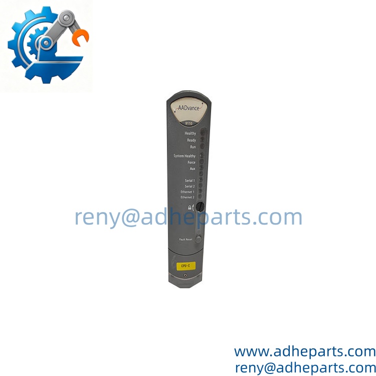 ICS TRIPLEX 9110 | OEM Direct Replacement SIL3 Safety Controller CPU