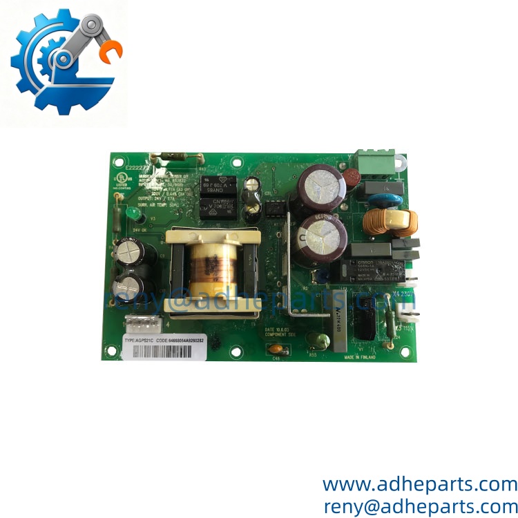 ABB AGPS-21C | 380-480V AC 4.3A Output Power Board for Drive Racks