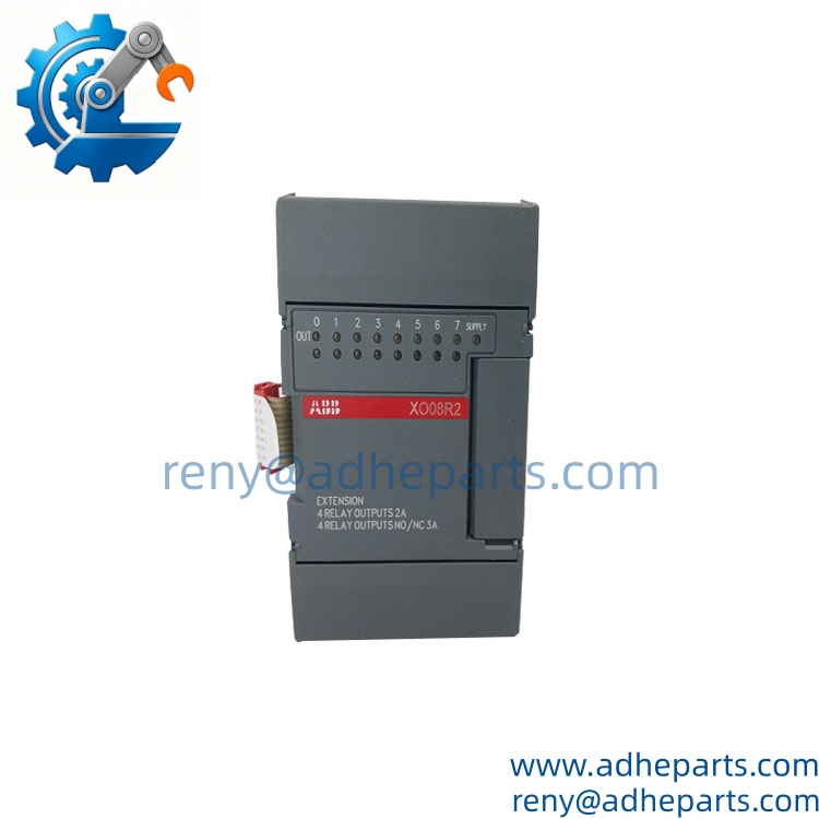 ABB XO08R2 1SBP260109R1001 | 2500V Isolation 6A SPDT Digital Output Module