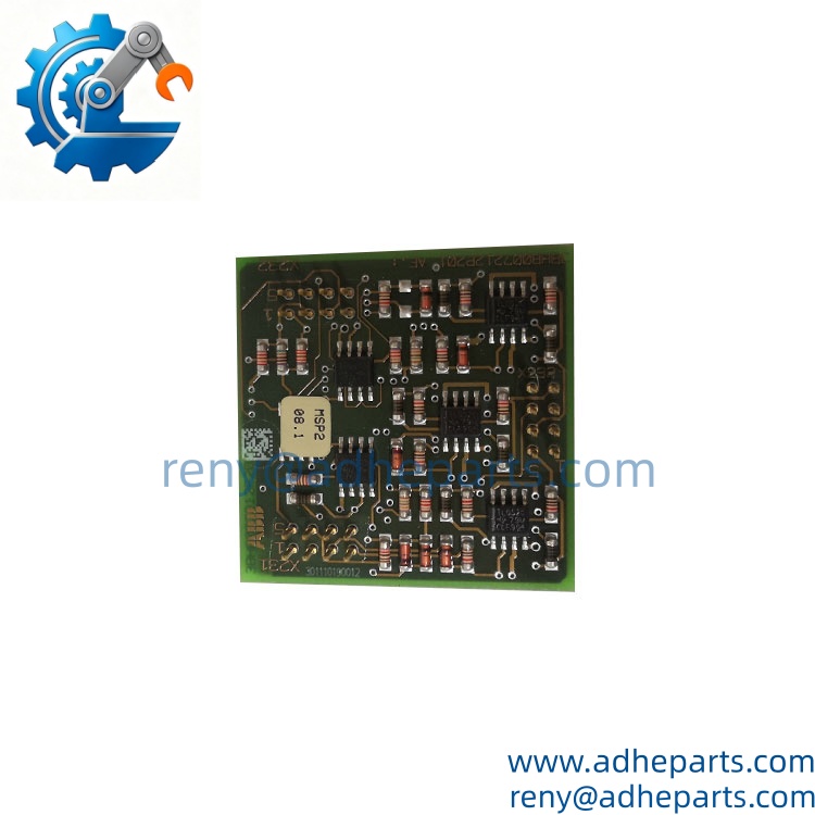 ABB XVC768101 3BHB007211R101 Unitrol Excitation Interface Circuit Card