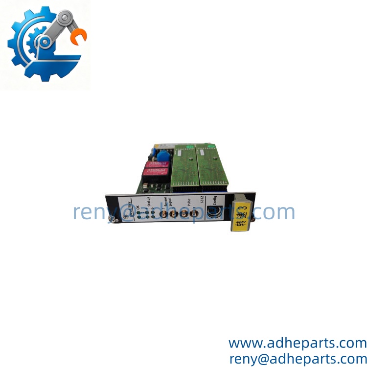 Emerson A6312/06 | AMS 6500 Machinery Monitor
