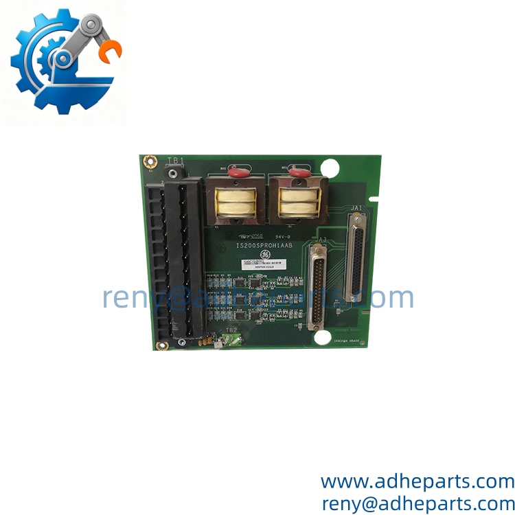 GE MRP663860 | IS200SPROH1AAB Terminal Board