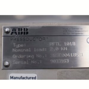 ABB PFTL101B 2.0KN 3BSE004185R1 PillowBlock Load Cell