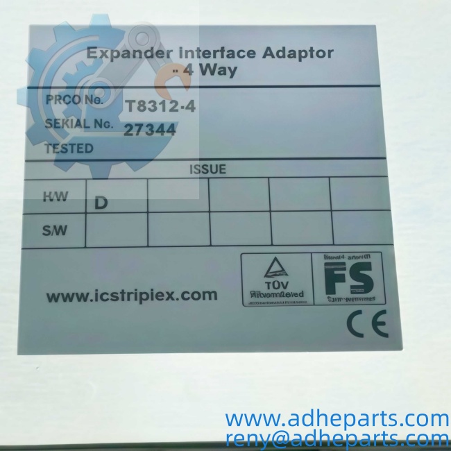 ICS Triplex T8312-4