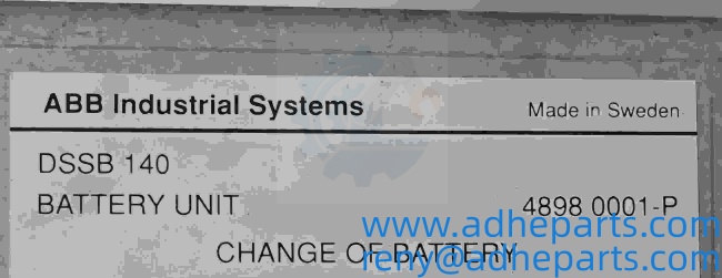 ABB DSSB140 48980001-P