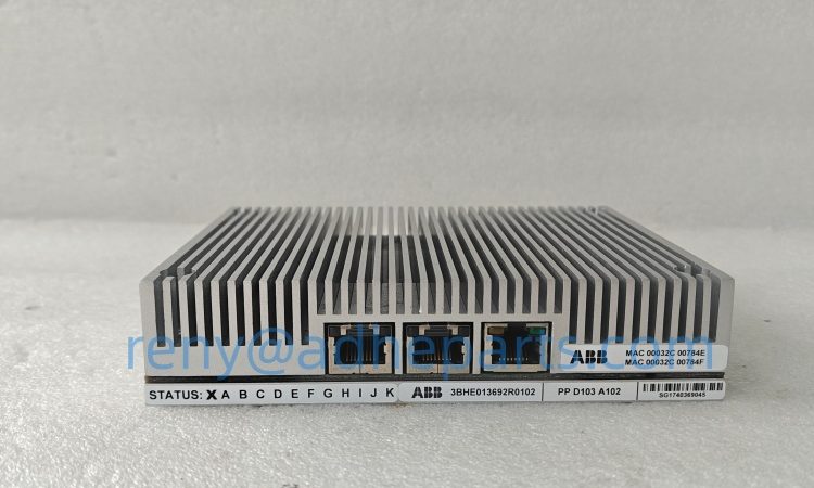 ABB PPD103A102 3BHE013692R0102 ABB PPD103A102 3BHE013692R0102