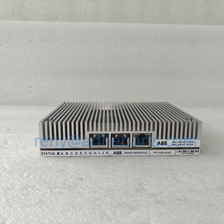 ABB PPD103A102 3BHE013692R0102