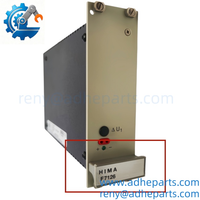 HIMA F7126 | 24VDC to 5VDC Safety Power Unit | OEM Direct Replacement