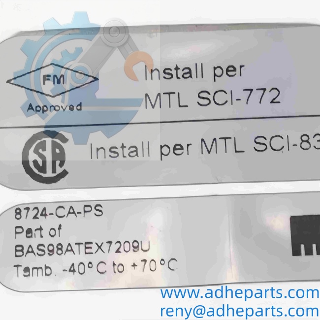 Eaton MTL 8724-CA-PS