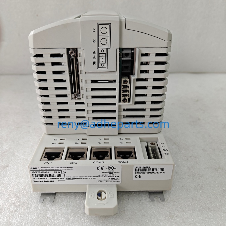 ABB PM866AK01 3BSE076939R1