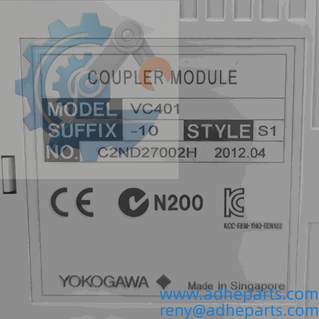 Yokogawa VC401-10