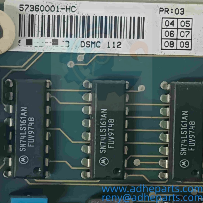ABB DSMC112 57360001-HC