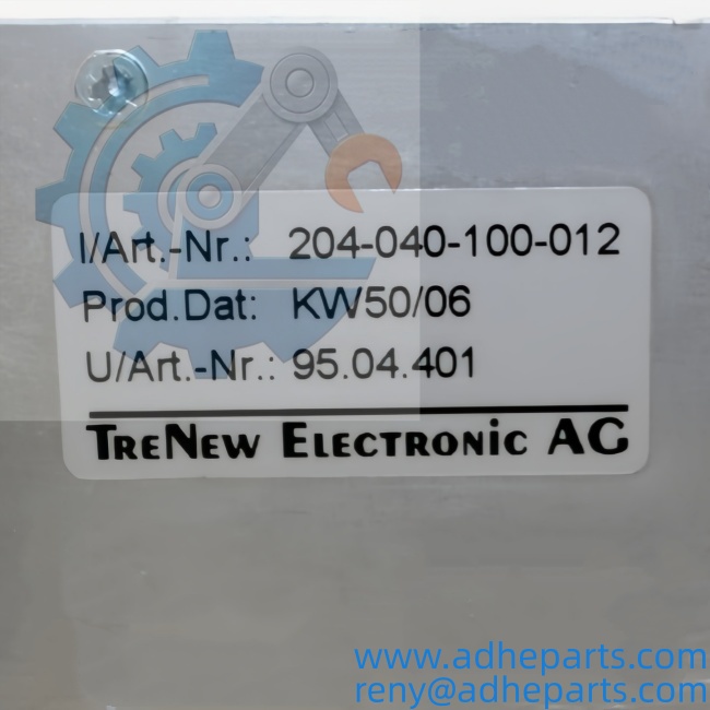 204-040-100-012 Vibro-Meter VM600