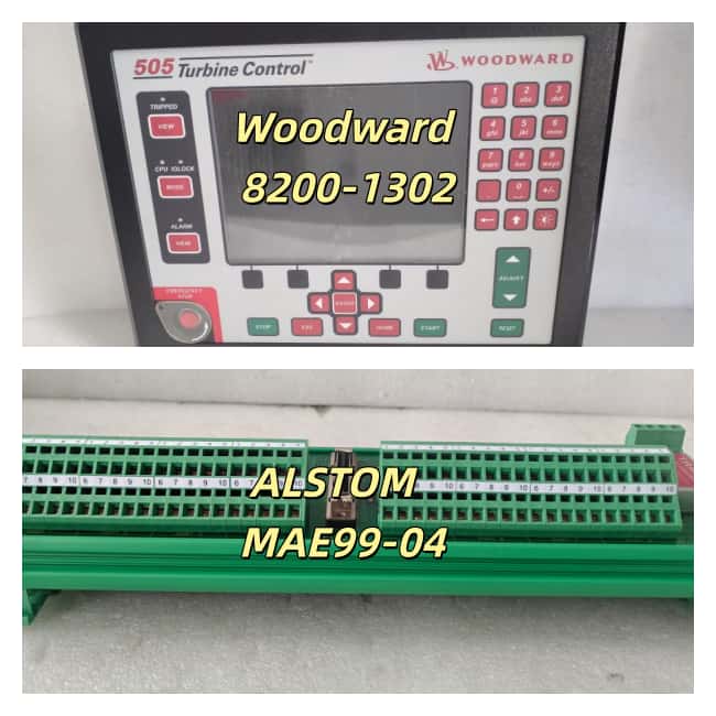 WOODWARD 8200-1302