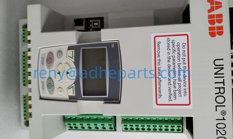 ABB UNITROL 1020 ABB UNITROL 1020
