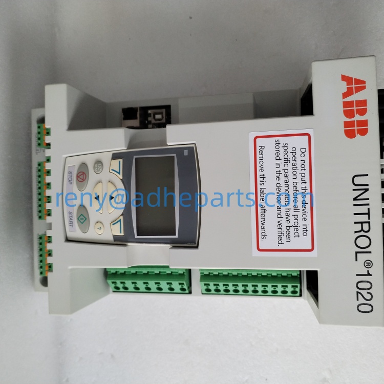 ABB UNITROL 1020