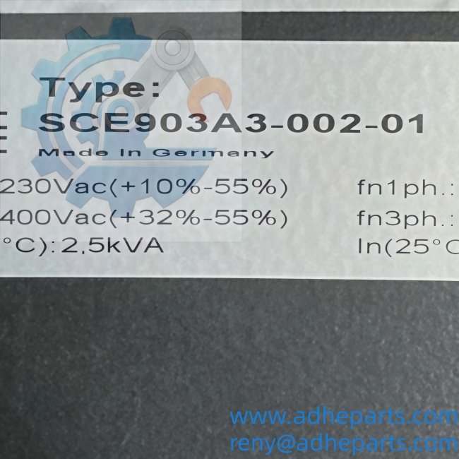 Pacific Scientific SCE903A3‑002‑01