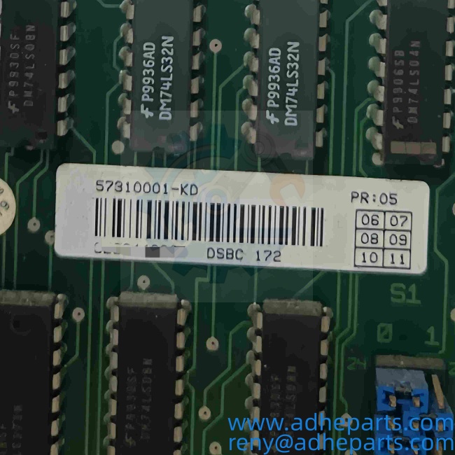 ABB DSBC 172 57310001-KD