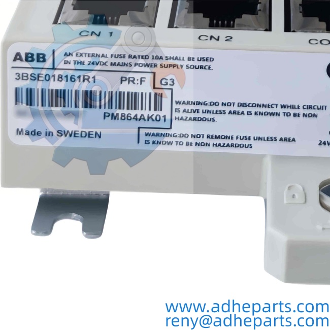 ABB PM864AK01 3BSE018161R1