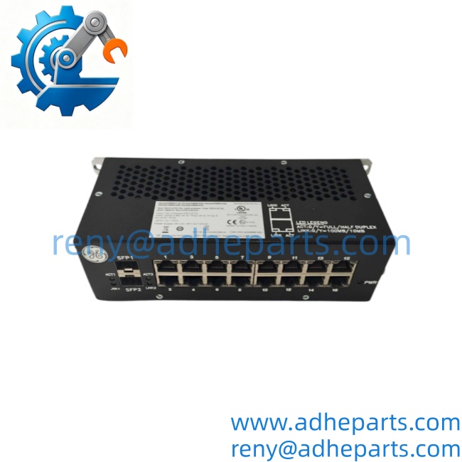 GE IS420ESWBH3A | Direct Replacement IONet Module